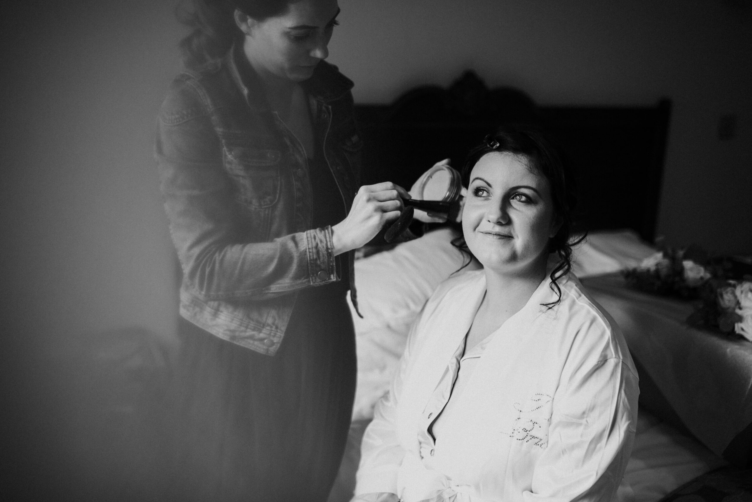 bridal make-up