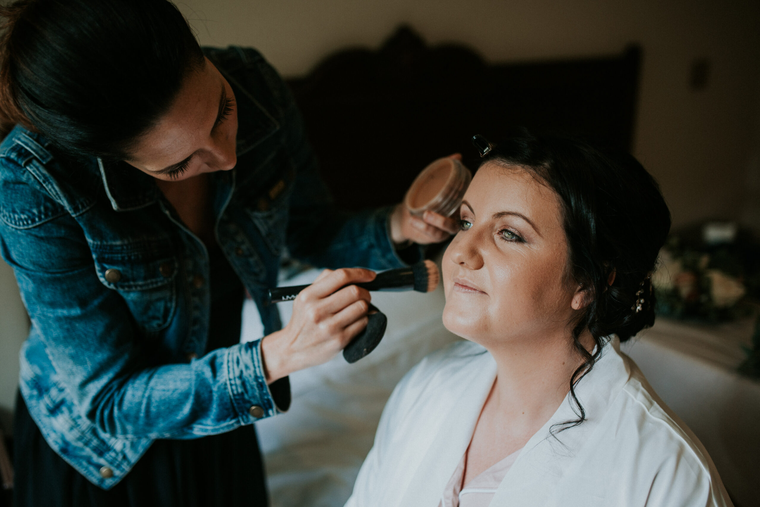 bridal make-up