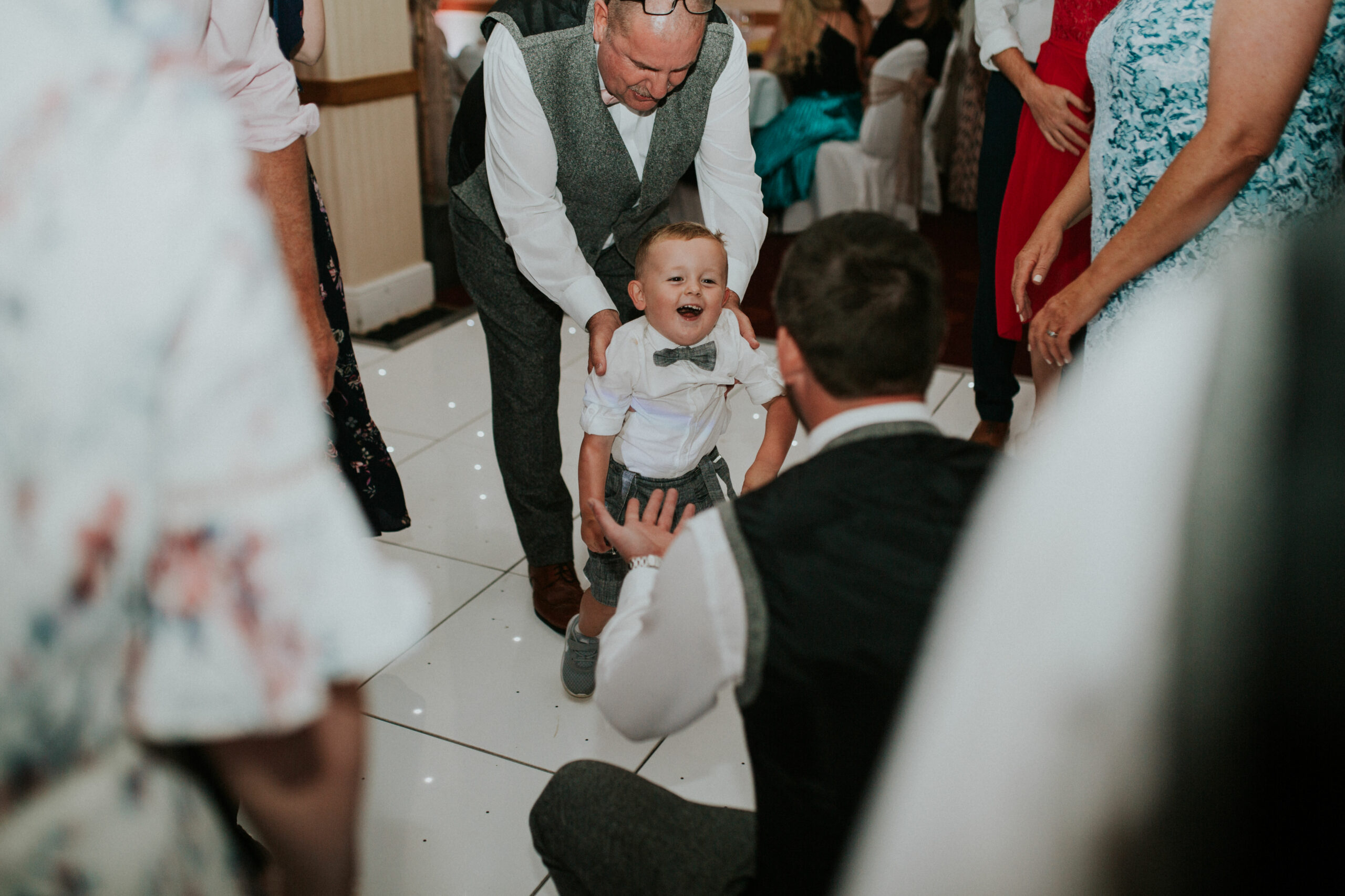 little boy dancing 