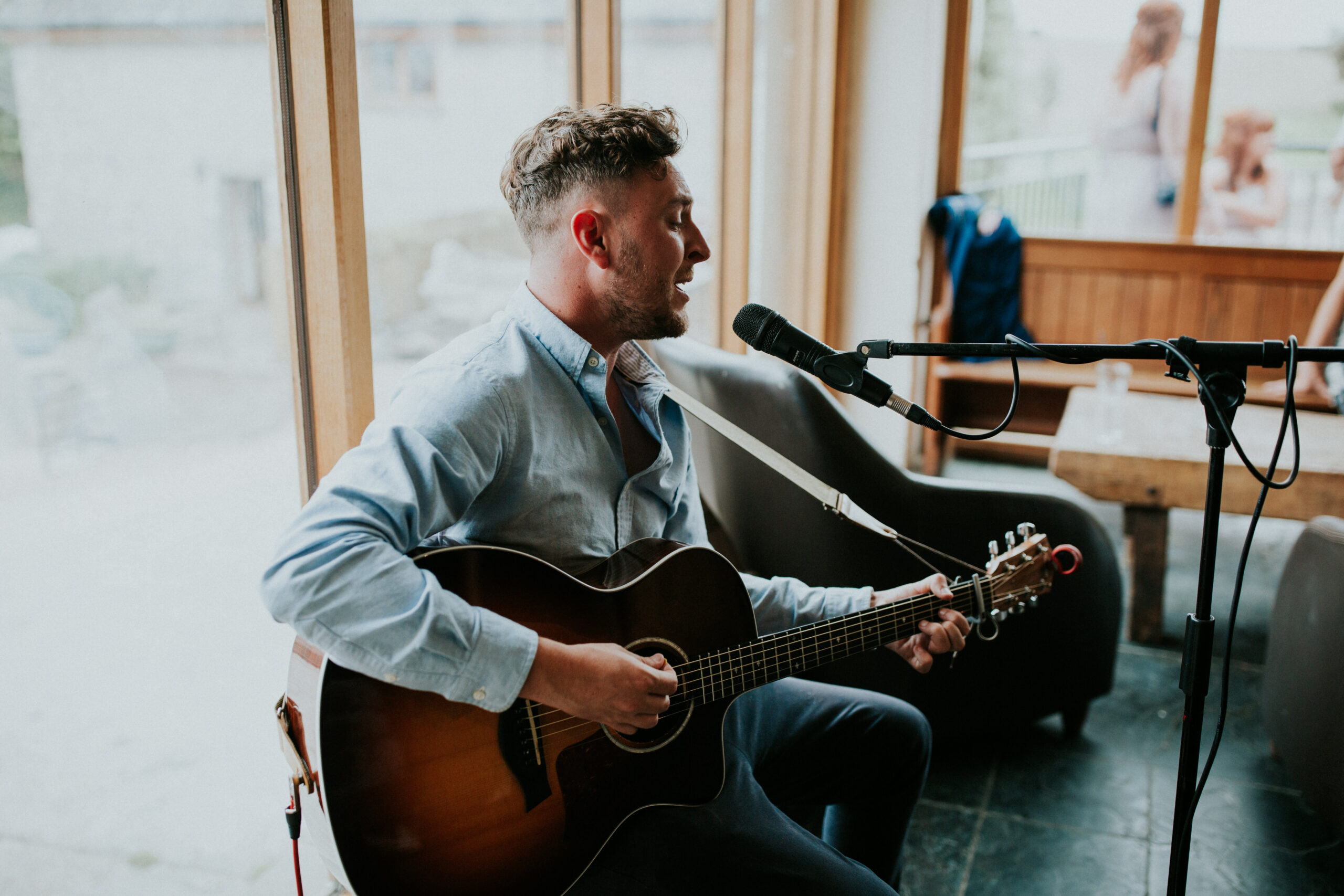 guitarist performing 