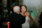 brides family member holding her face