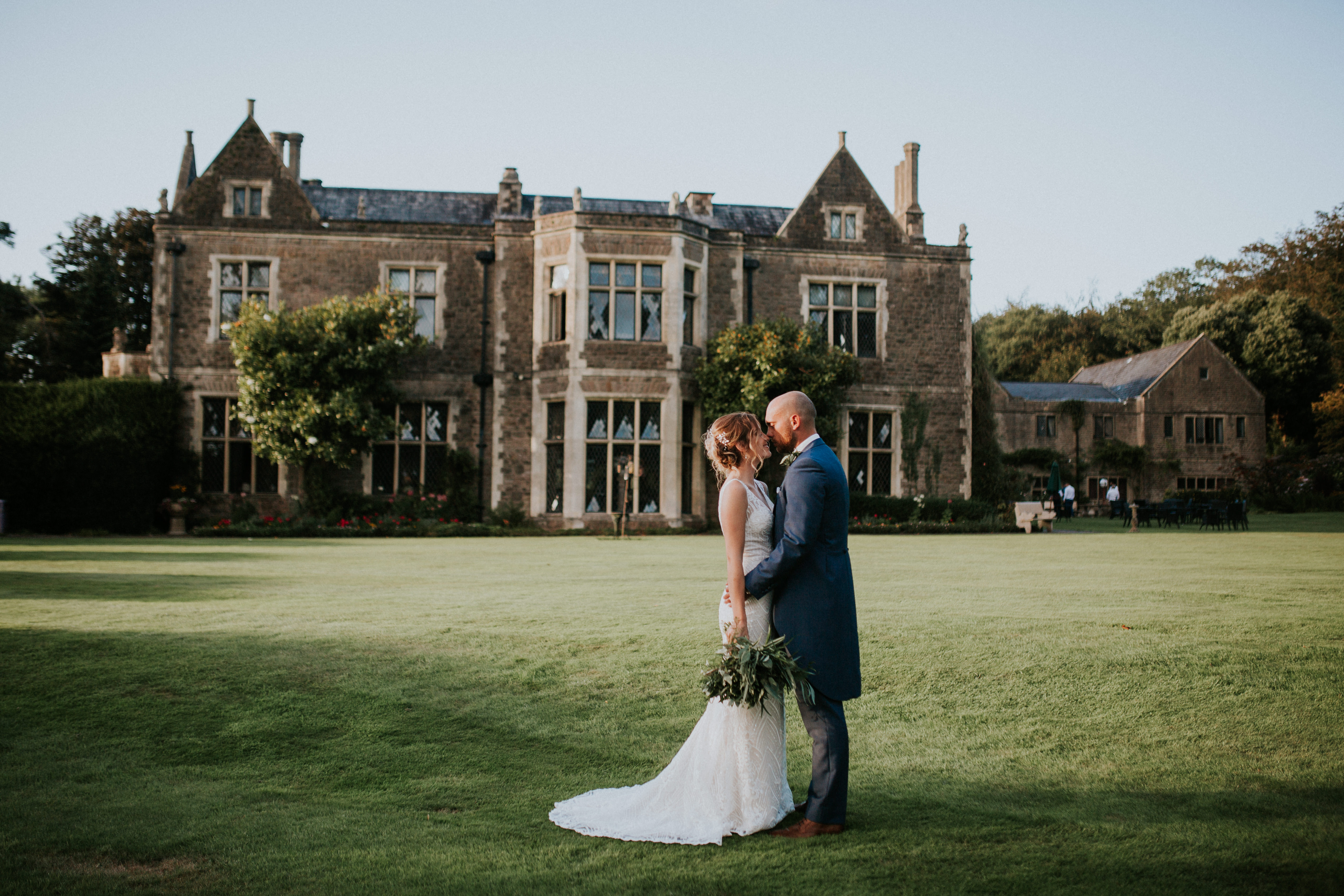 bride and groom portraits 