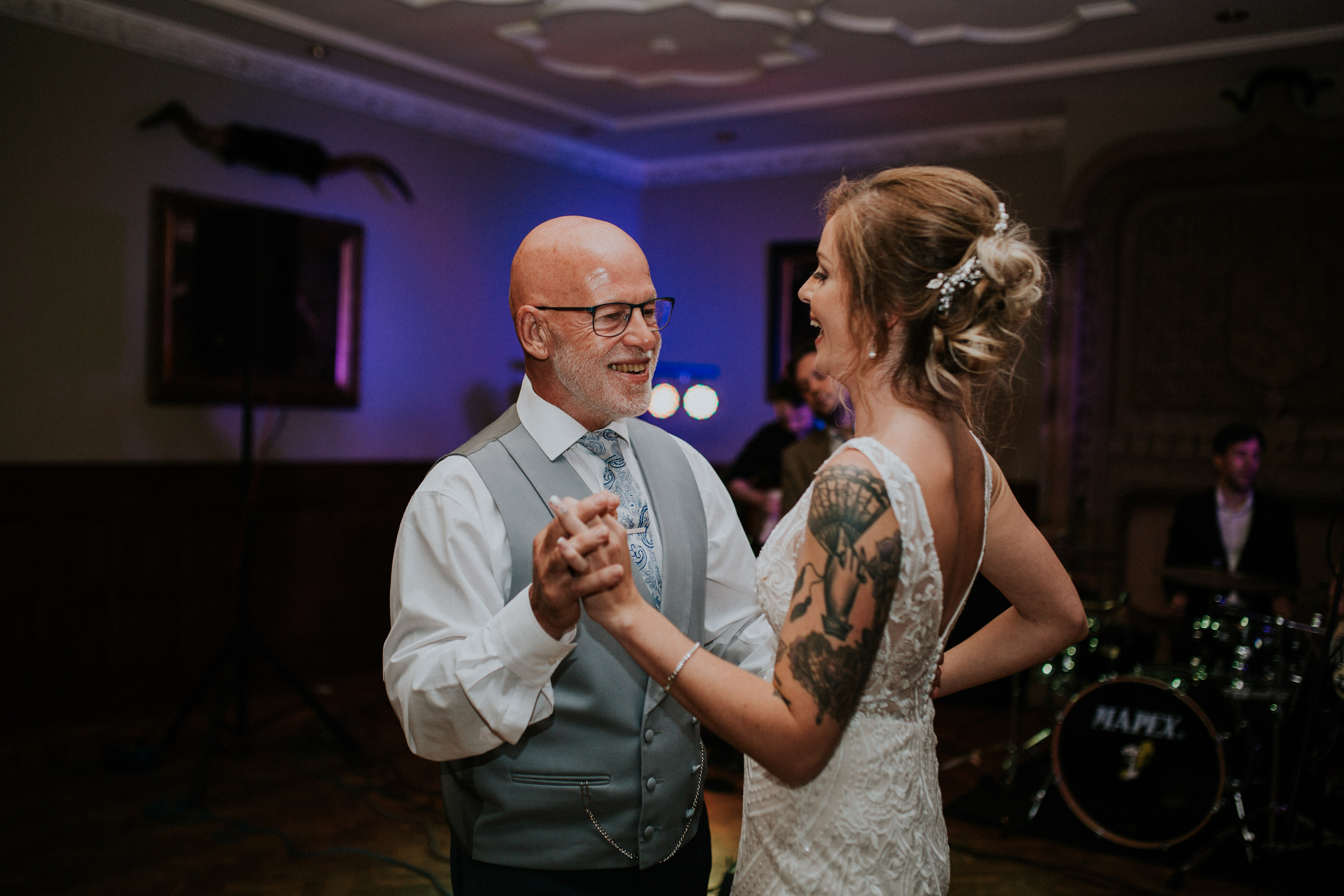 bride and father dance 