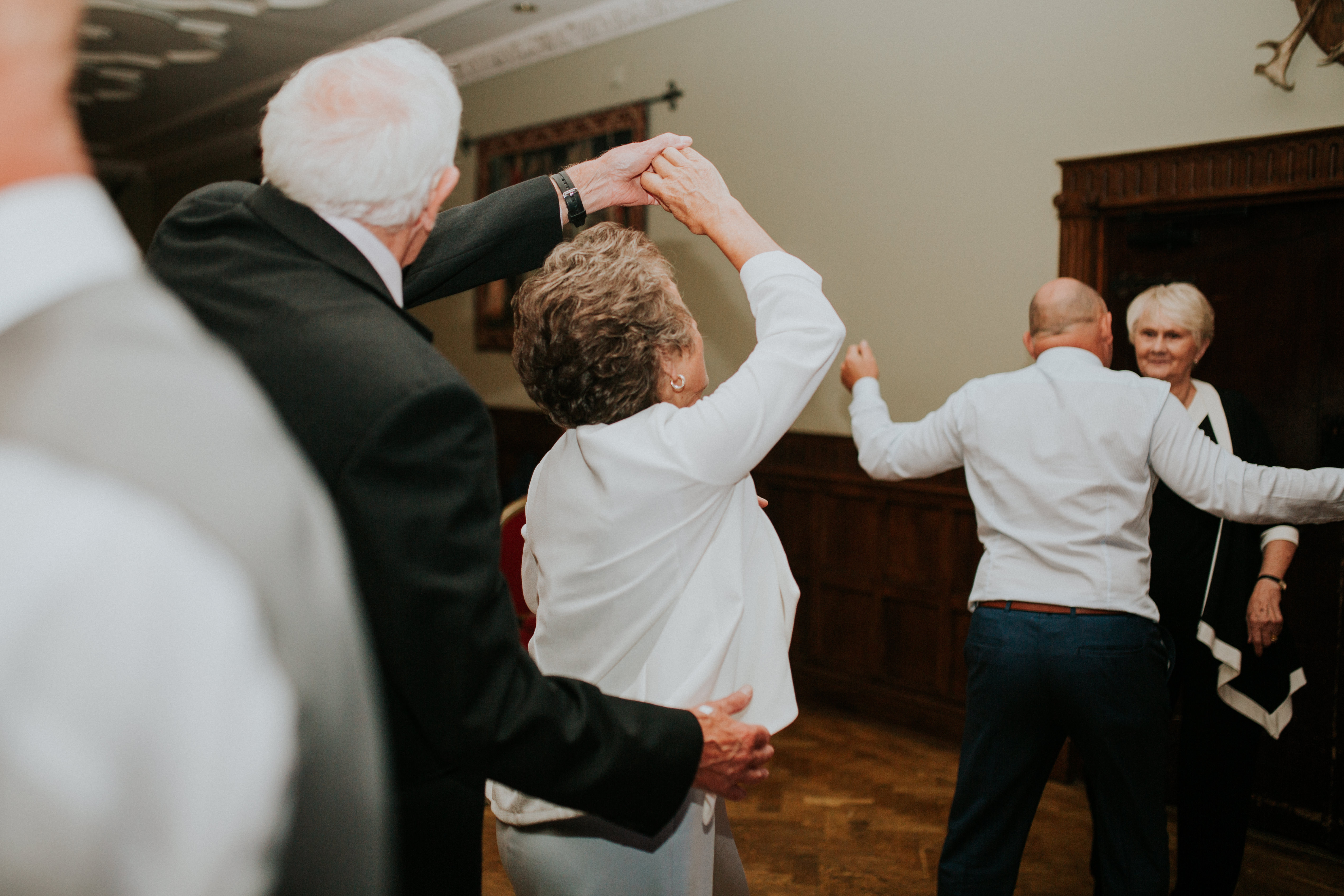 guests dancing 