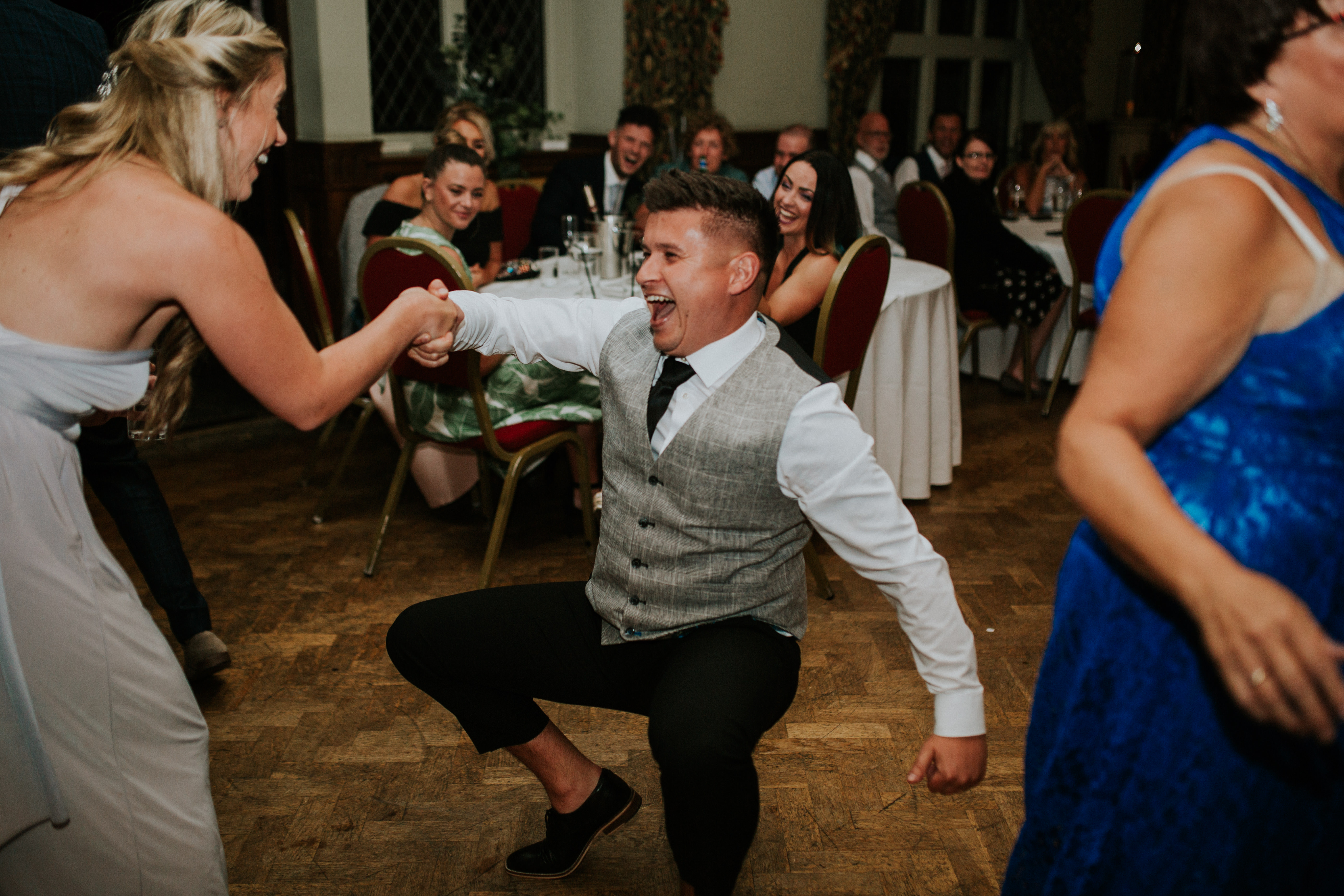 guests dancing 