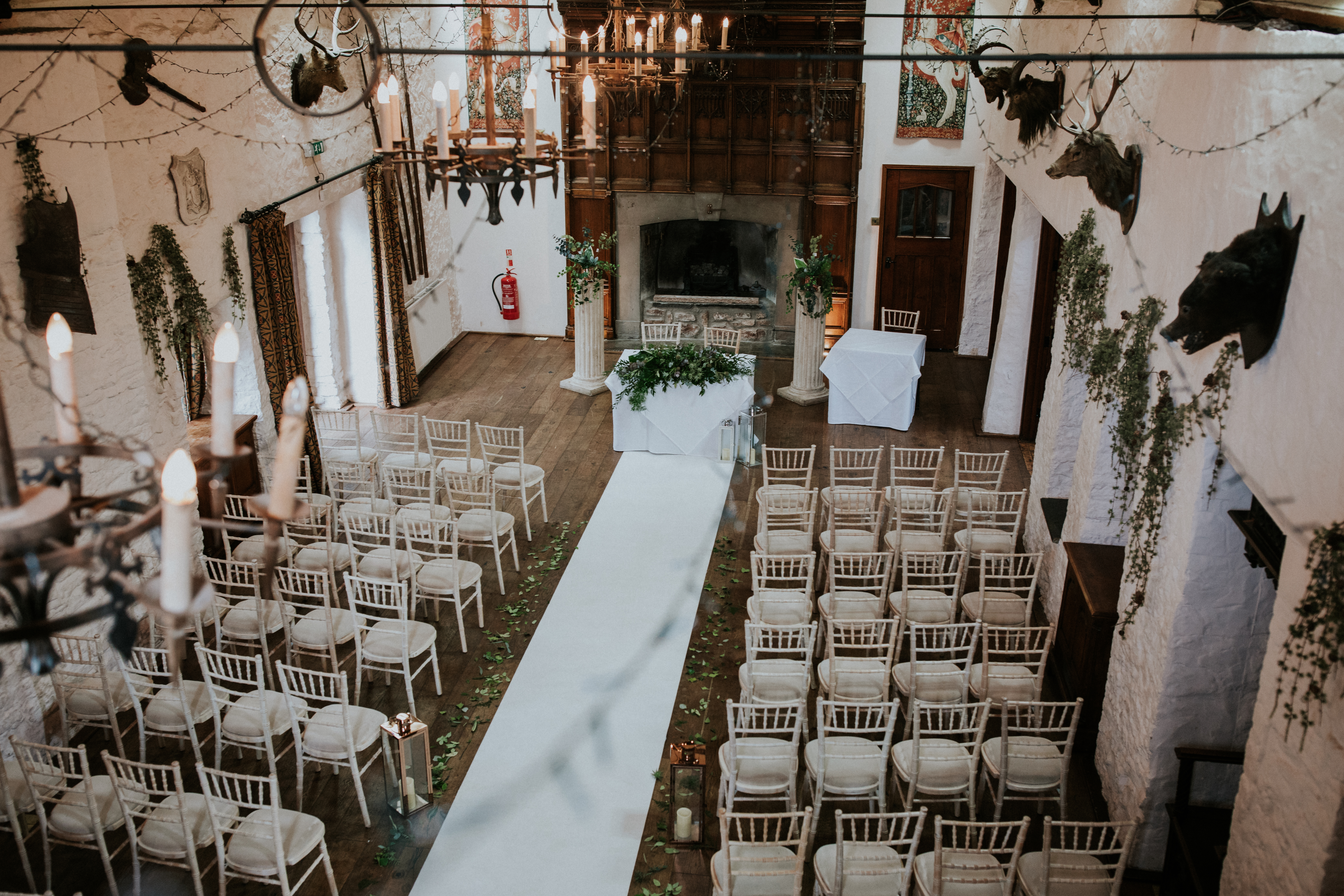 ceremony room 