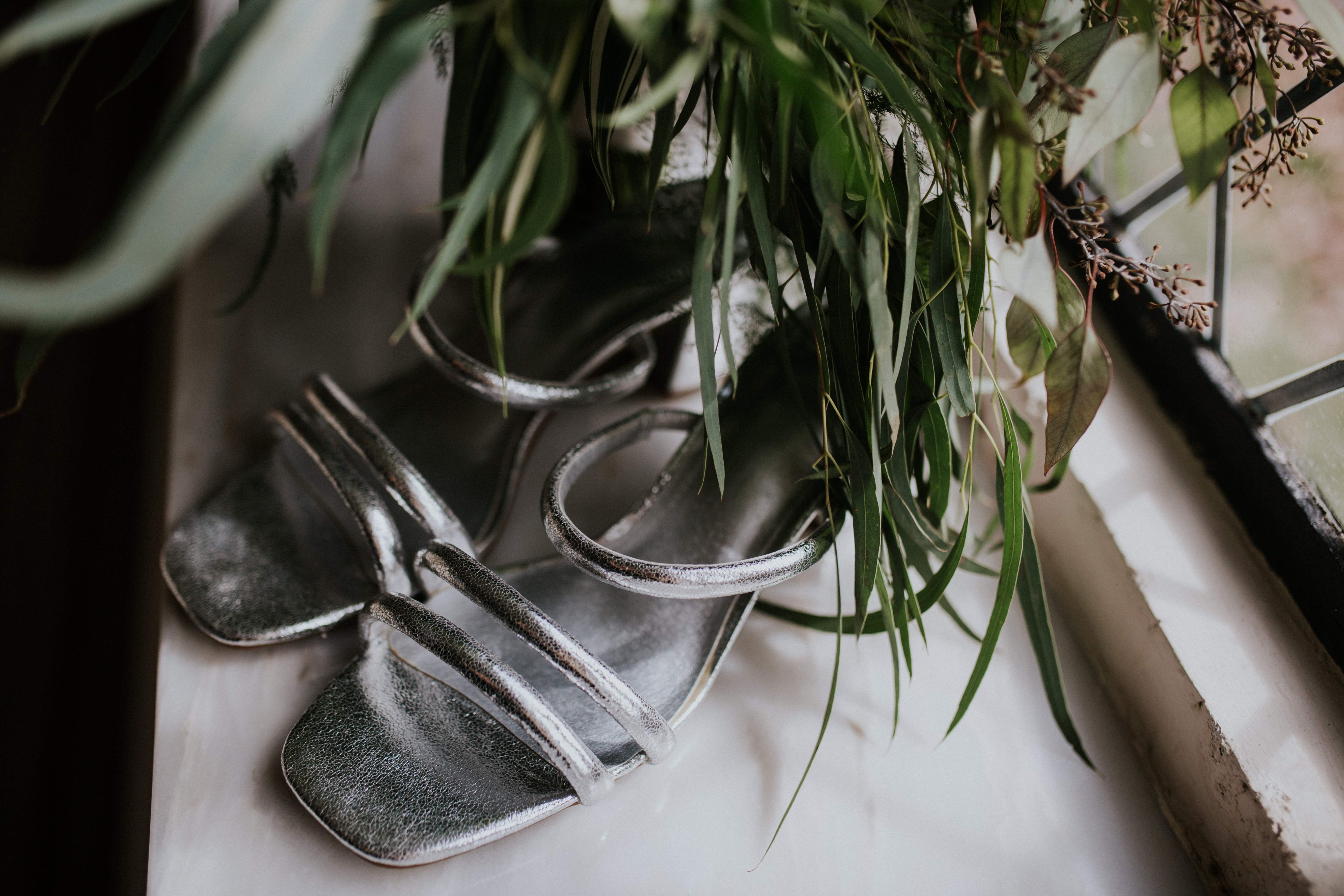 shoes and flowers 