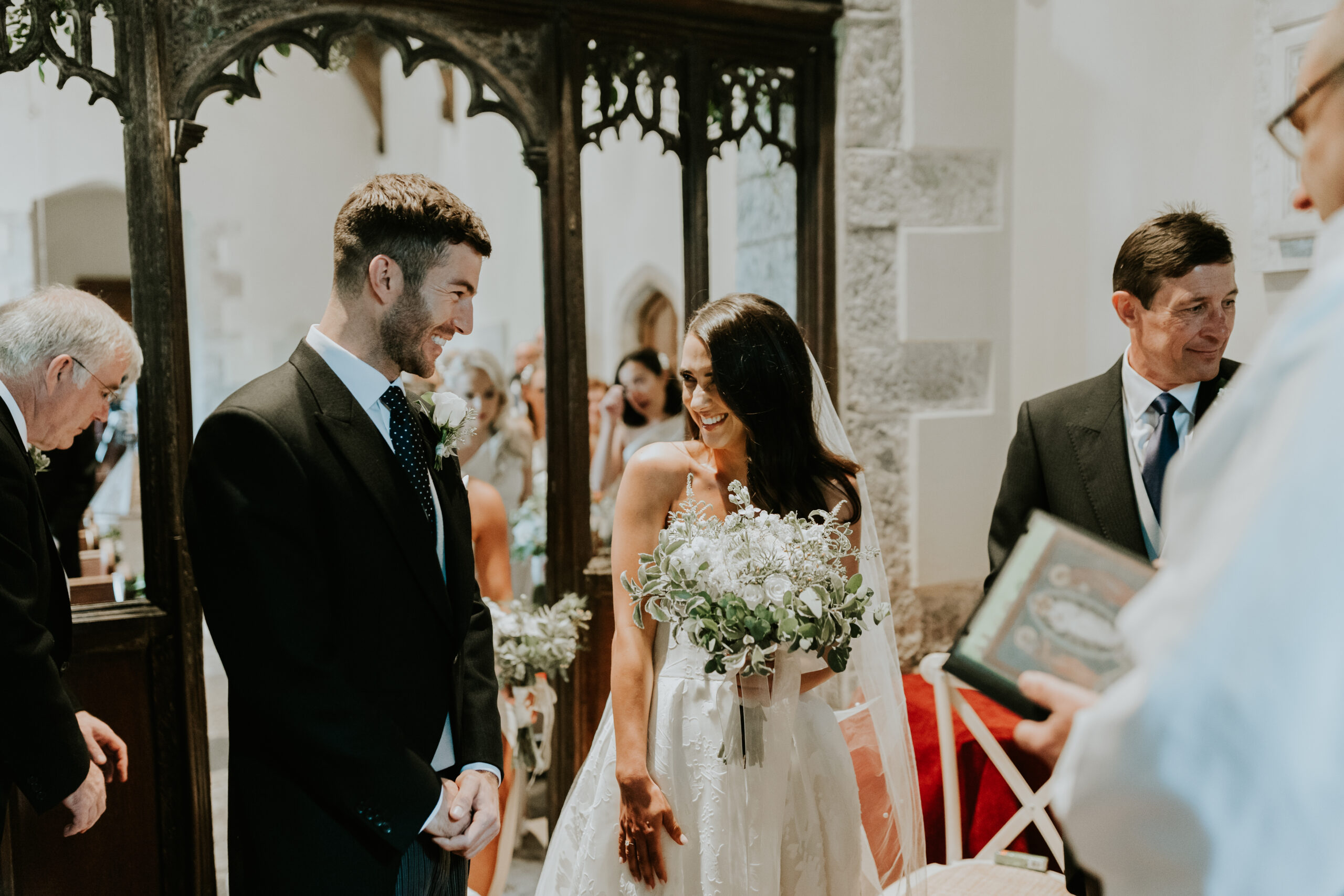 Bride and groom