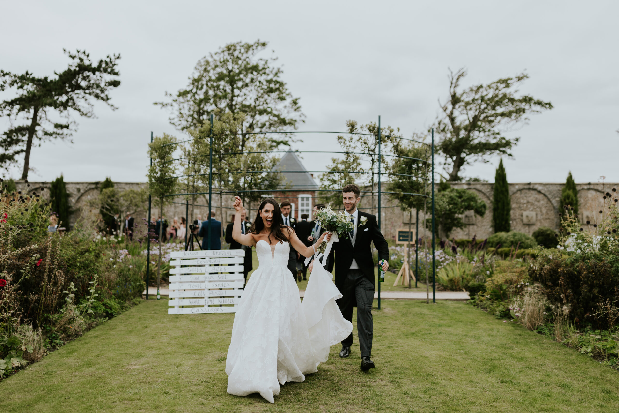 Bride and Groom