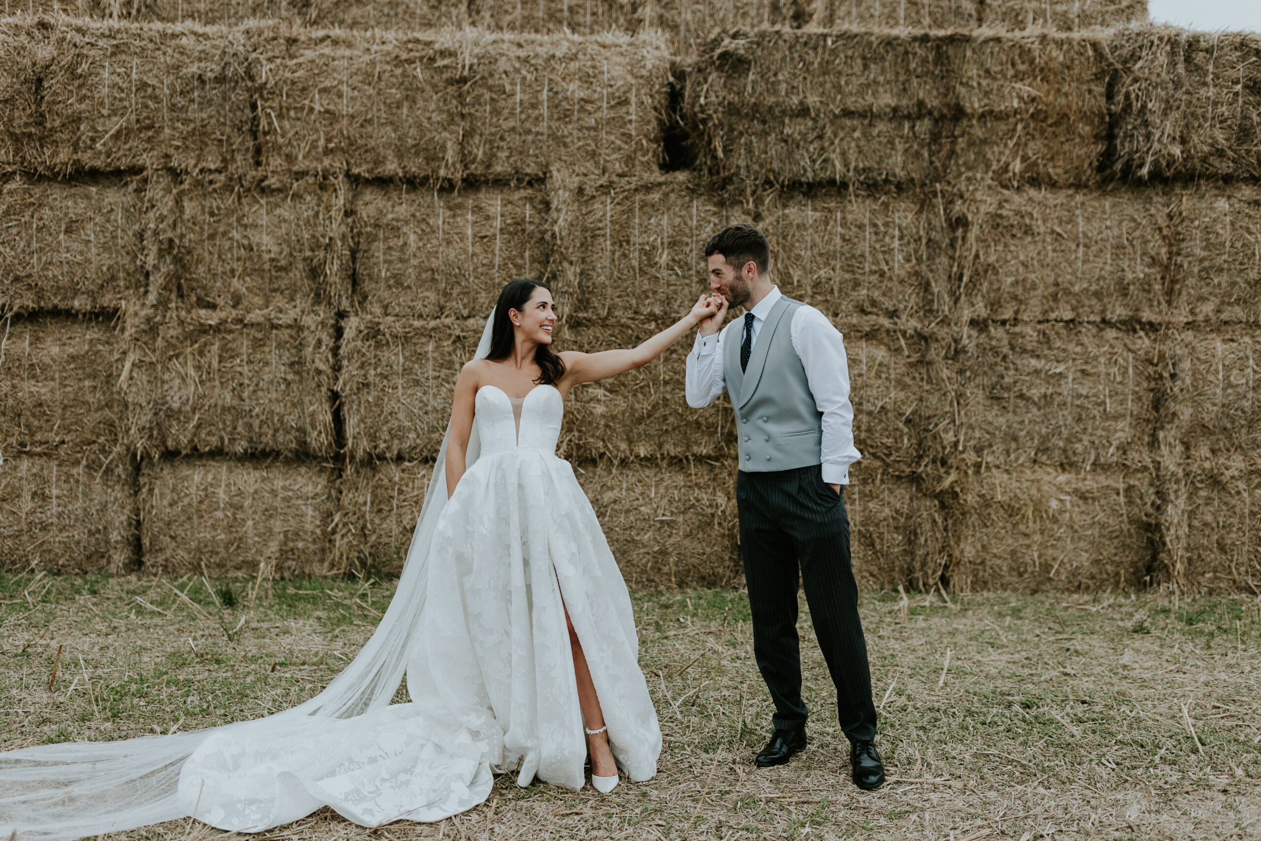 Bride and groom portraits