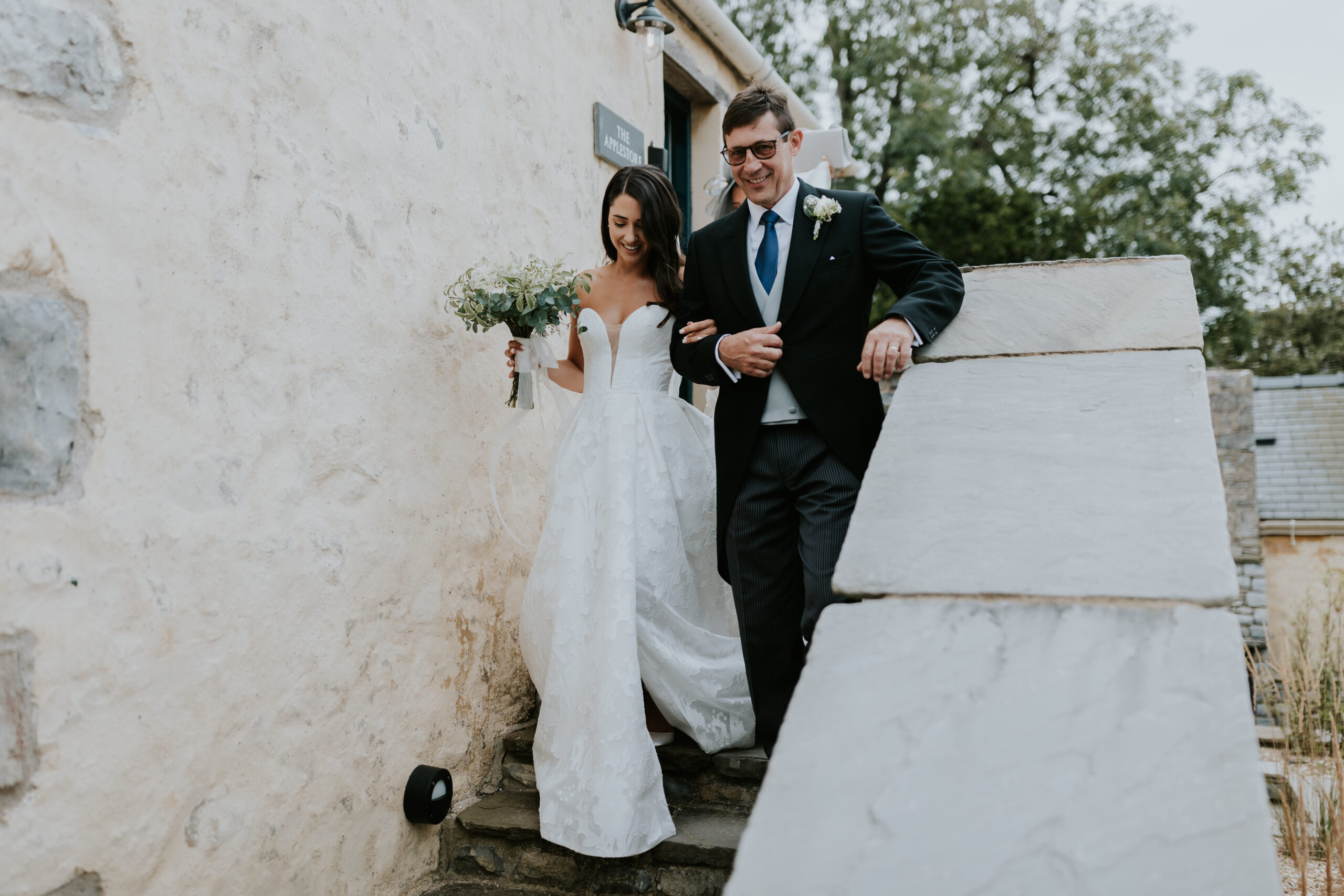 Bride and Father of the groom