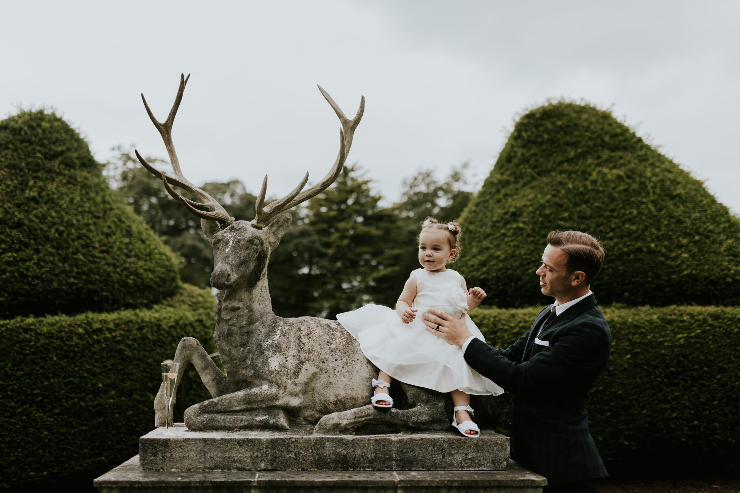 Wedding guests