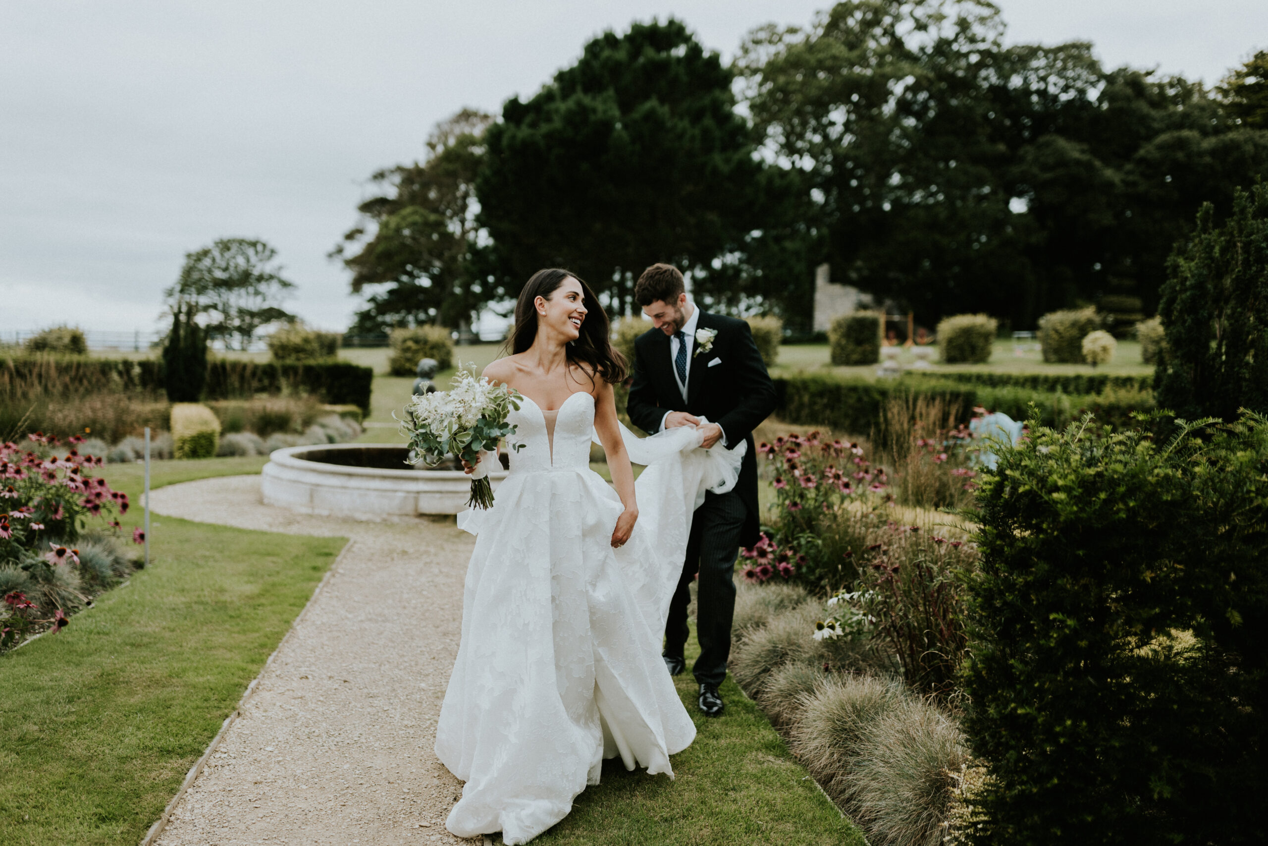 Bride and groom