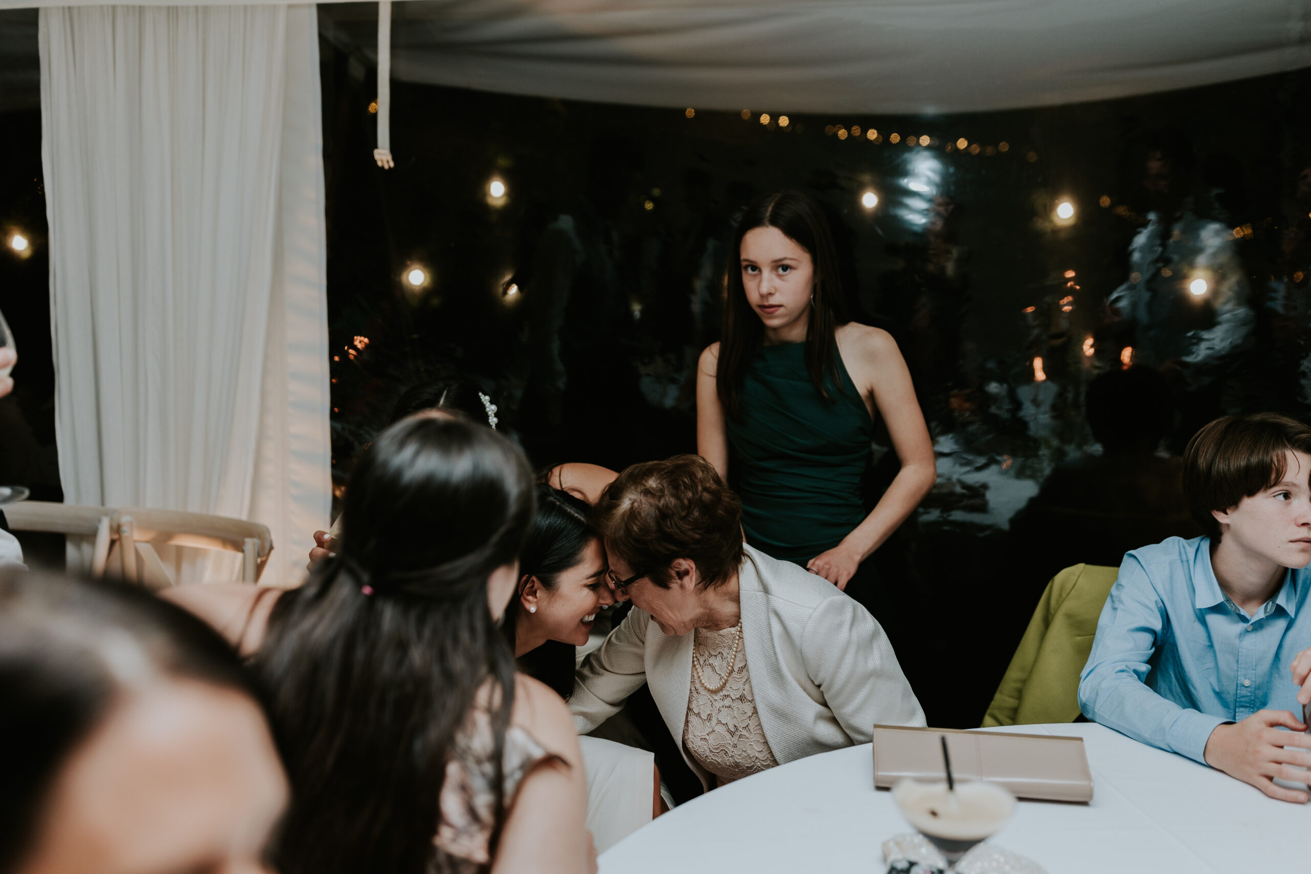 Bride and Nan