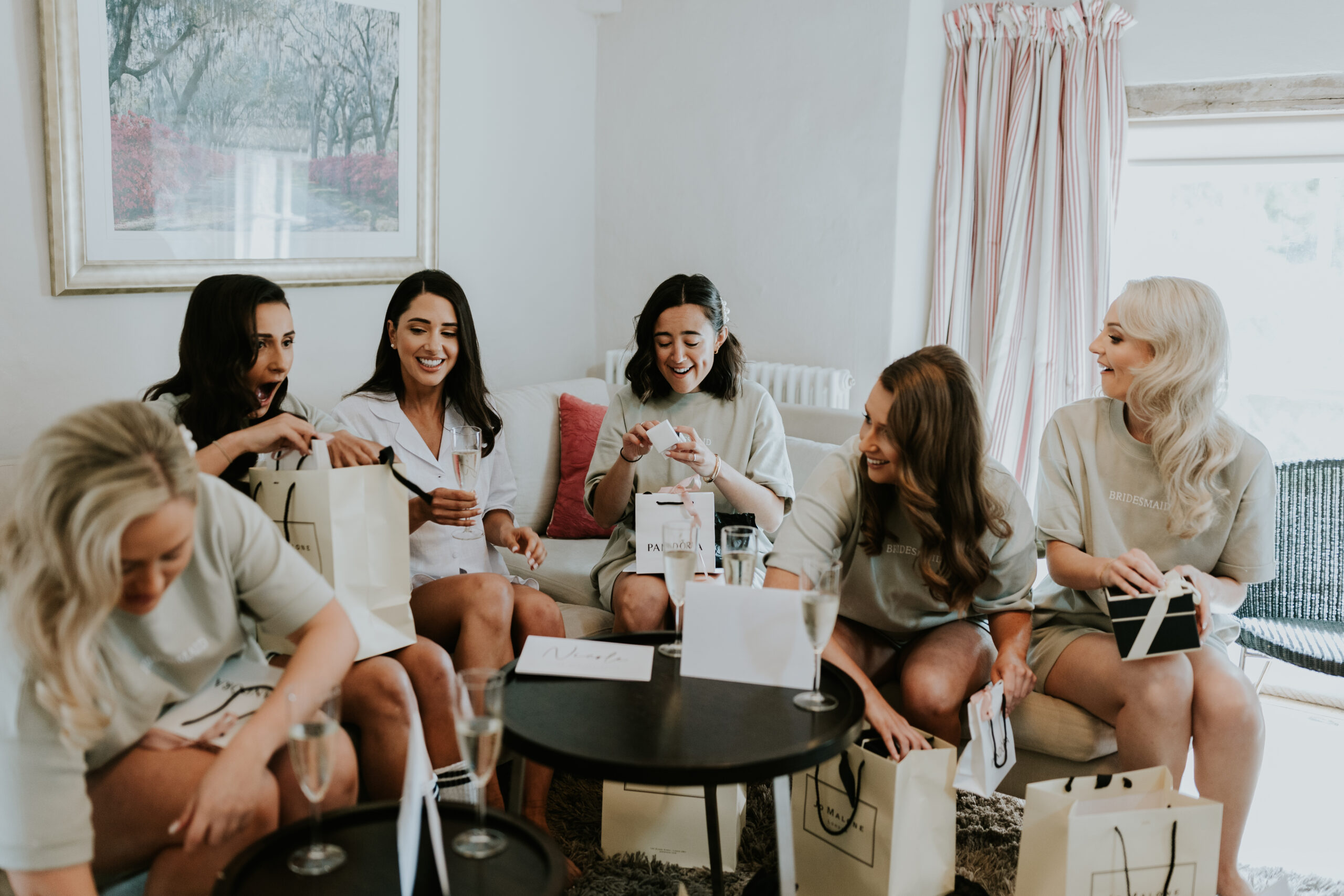 Bridal prep