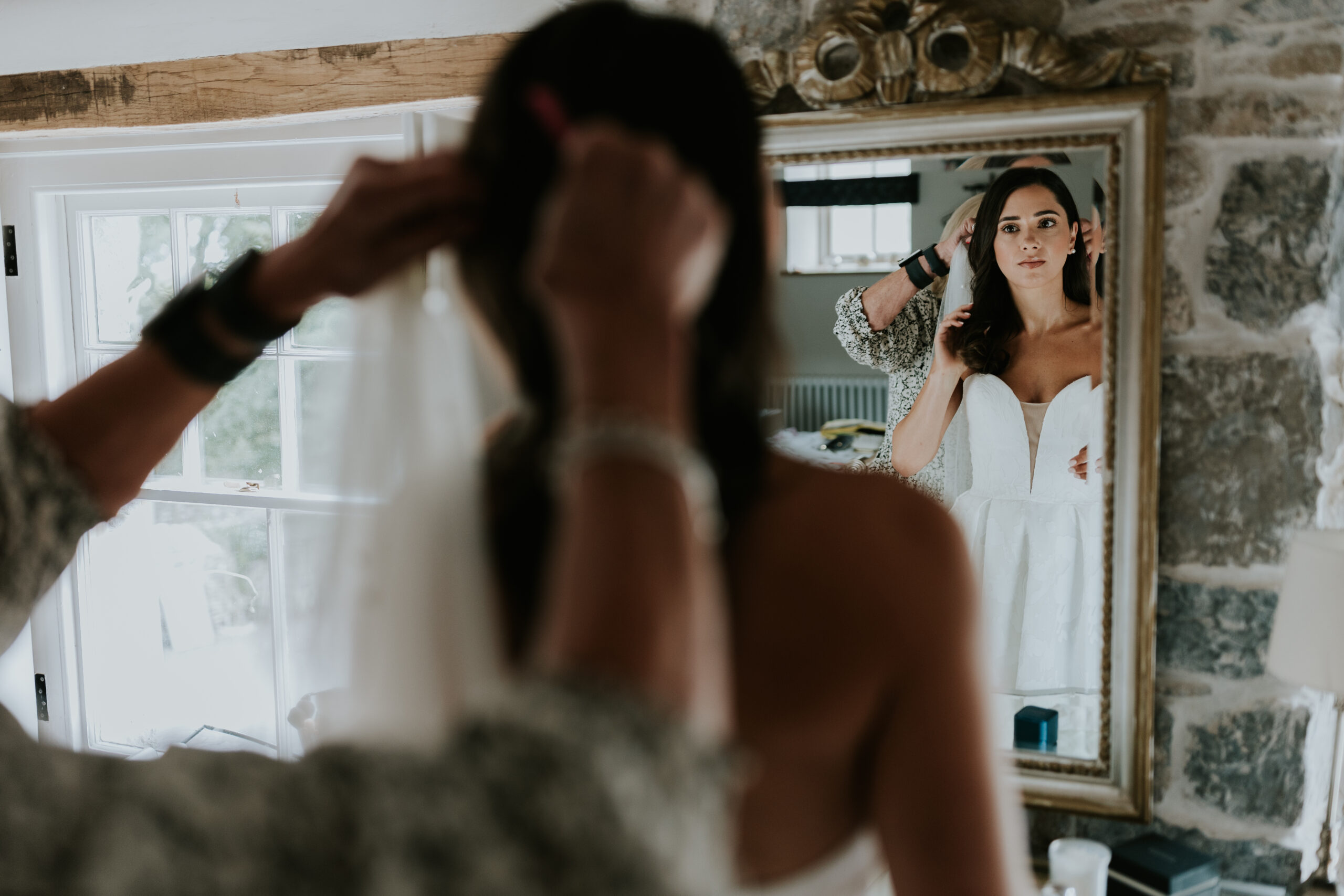 Bridal prep