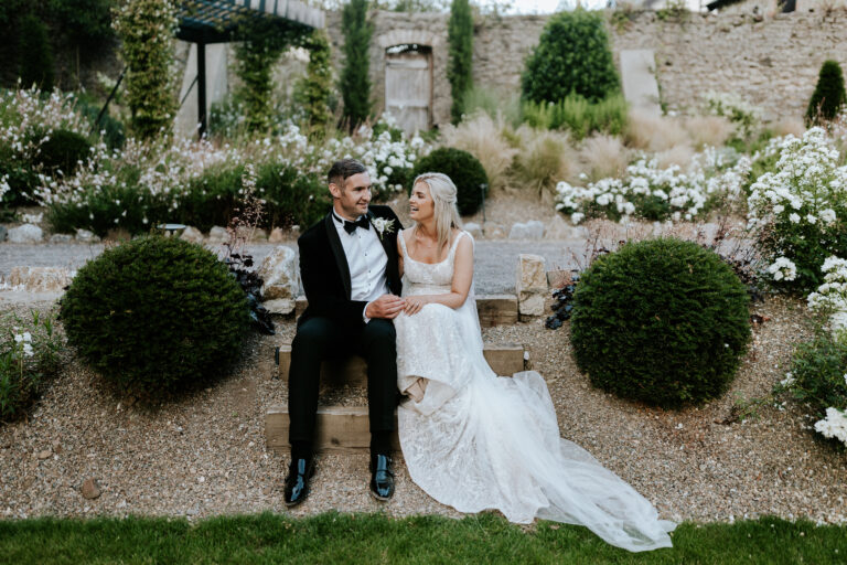 Hannah & James’s Fairyhill Wedding