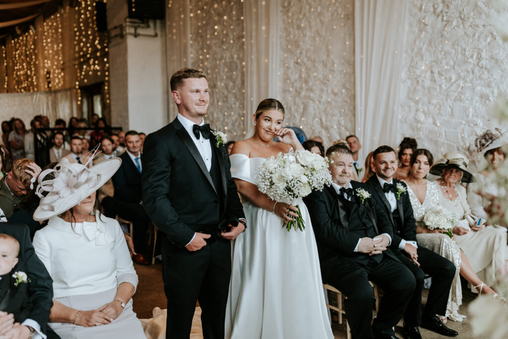 Rosedew Farm wedding Ceremony