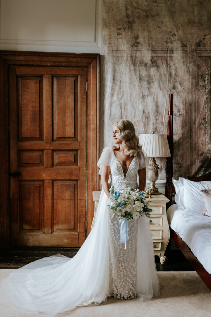 Bridal Portrait at Davenport House
