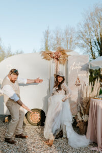 Hannah & Jake – The Haybarn, Herefordshire