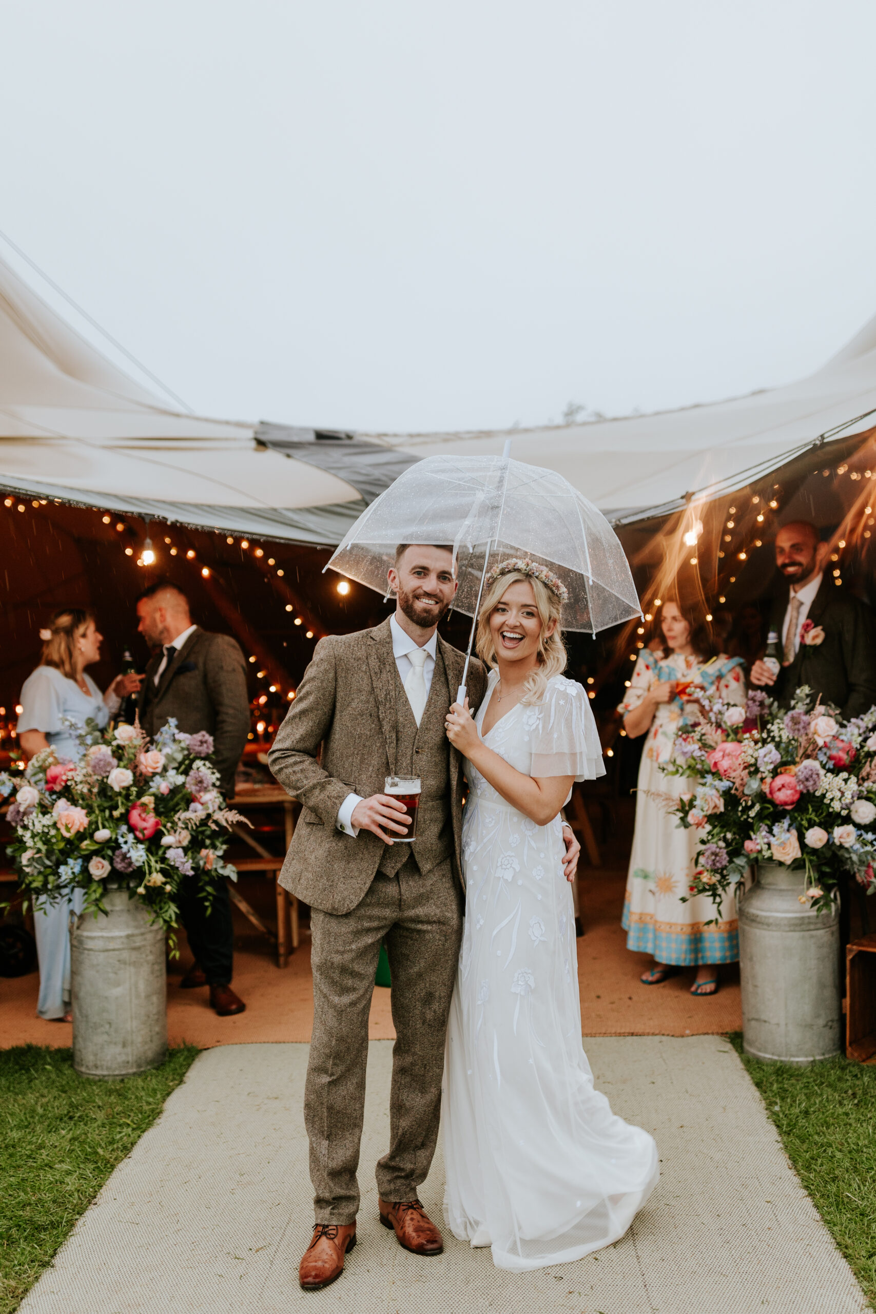 bride and groom